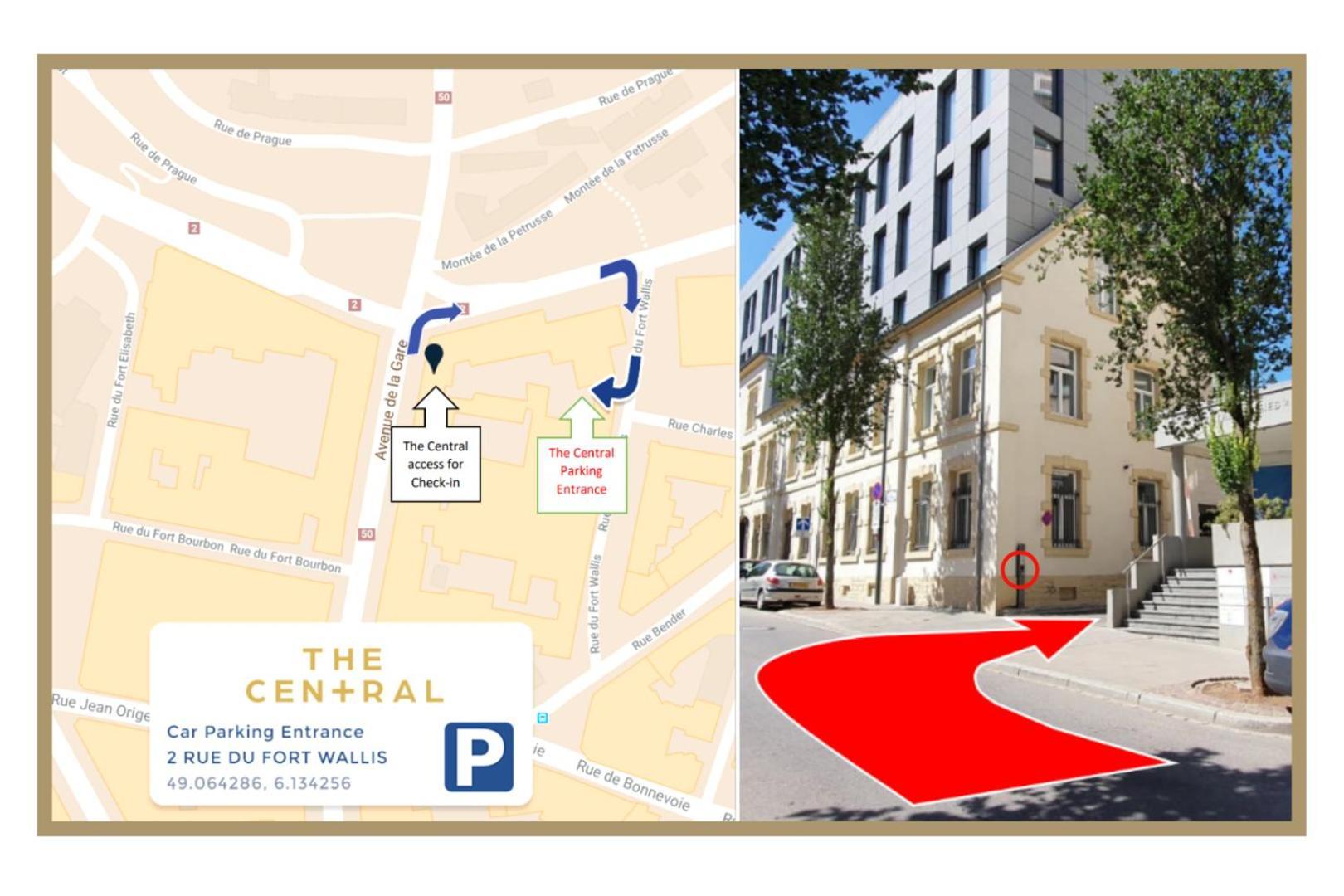 The Central City - Luxury Serviced Residence ルクセンブルク エクステリア 写真