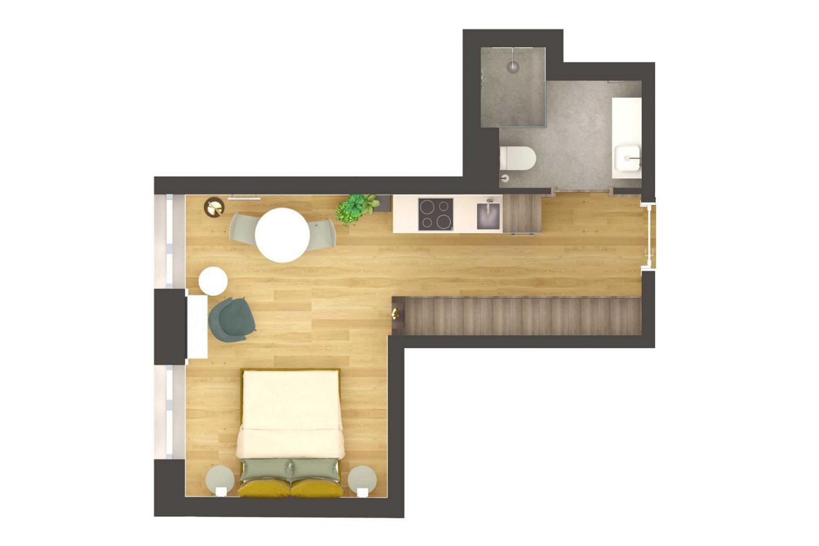 The Central City - Luxury Serviced Residence ルクセンブルク エクステリア 写真