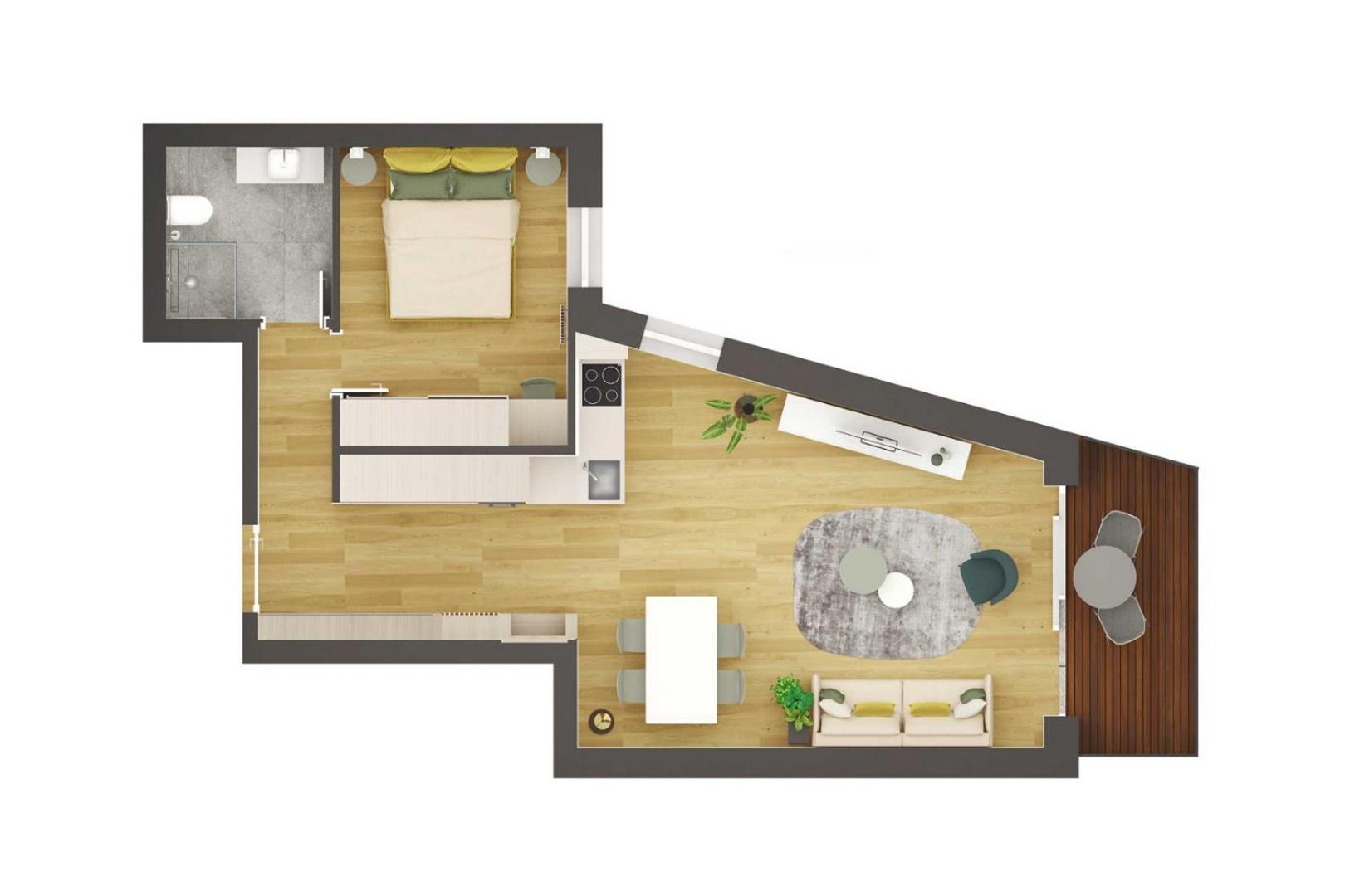 The Central City - Luxury Serviced Residence ルクセンブルク エクステリア 写真