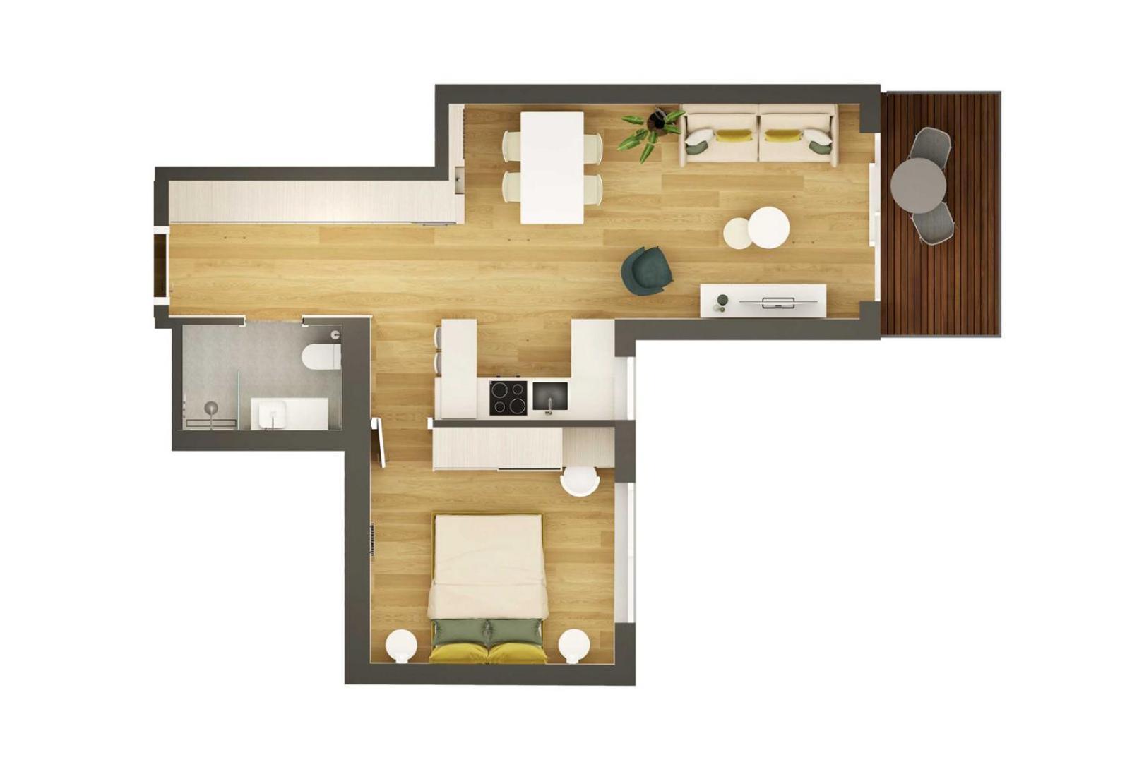 The Central City - Luxury Serviced Residence ルクセンブルク エクステリア 写真